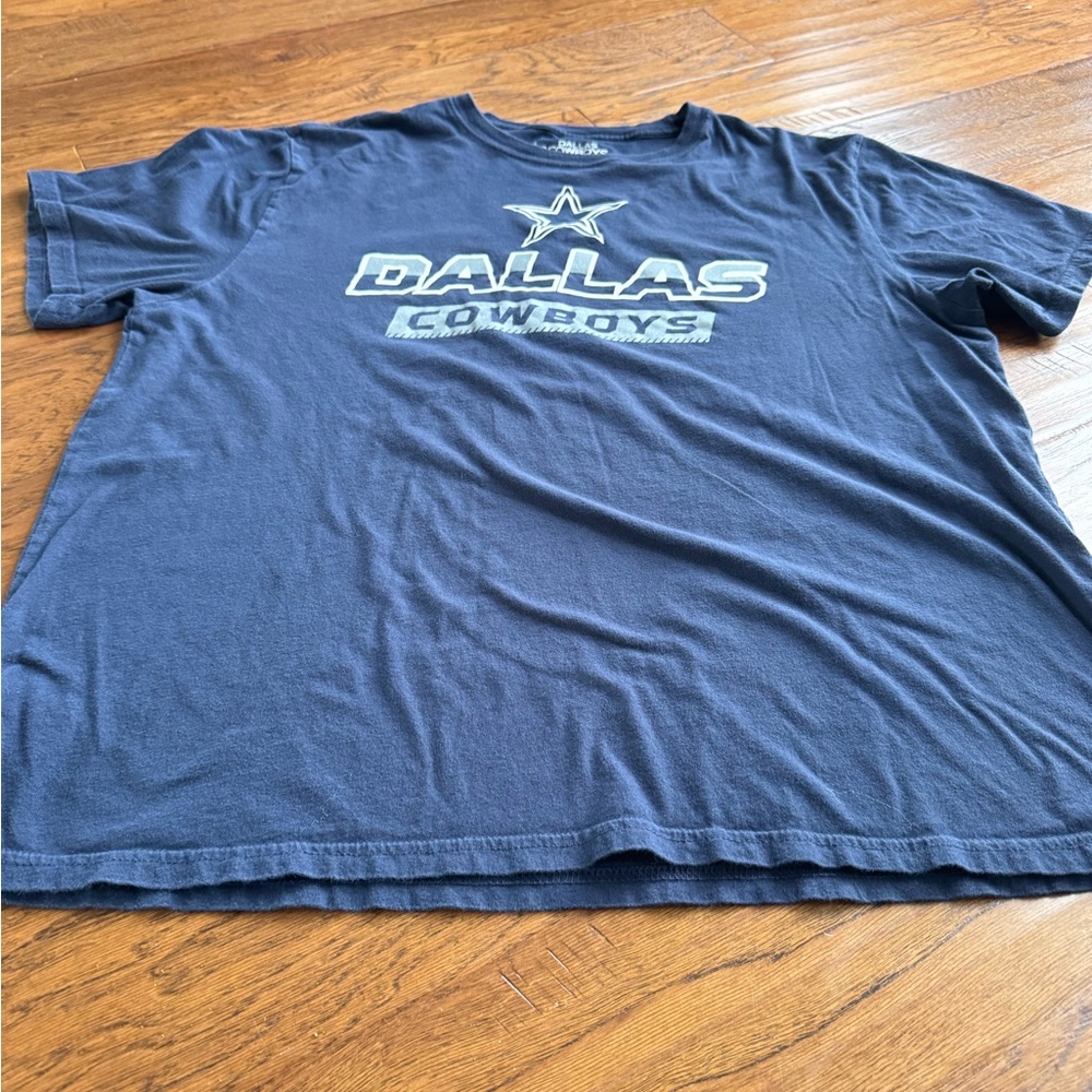 Dallas Cowboys Blue T Shirt